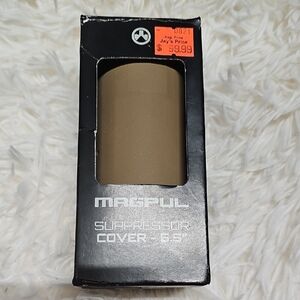 Magpul Suppressor Cover - 5.5" Brown Hunting Outdoor Sports